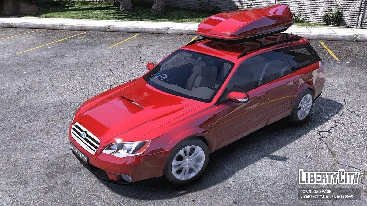 Subaru Outback 2008 / GTA 5