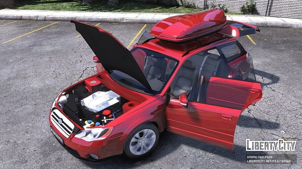 Subaru Outback 2008 / GTA 5