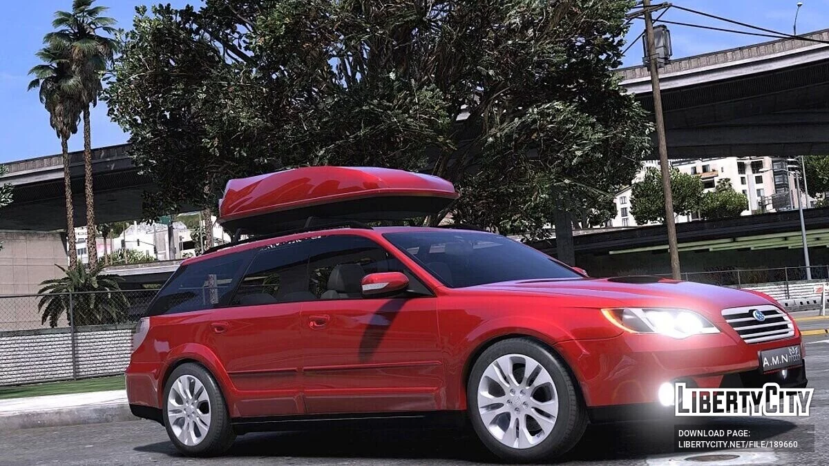 Subaru Outback 2008 / GTA 5