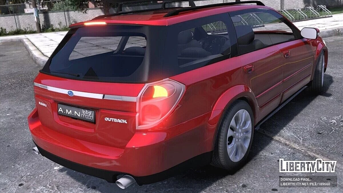 Subaru Outback 2008 / GTA 5