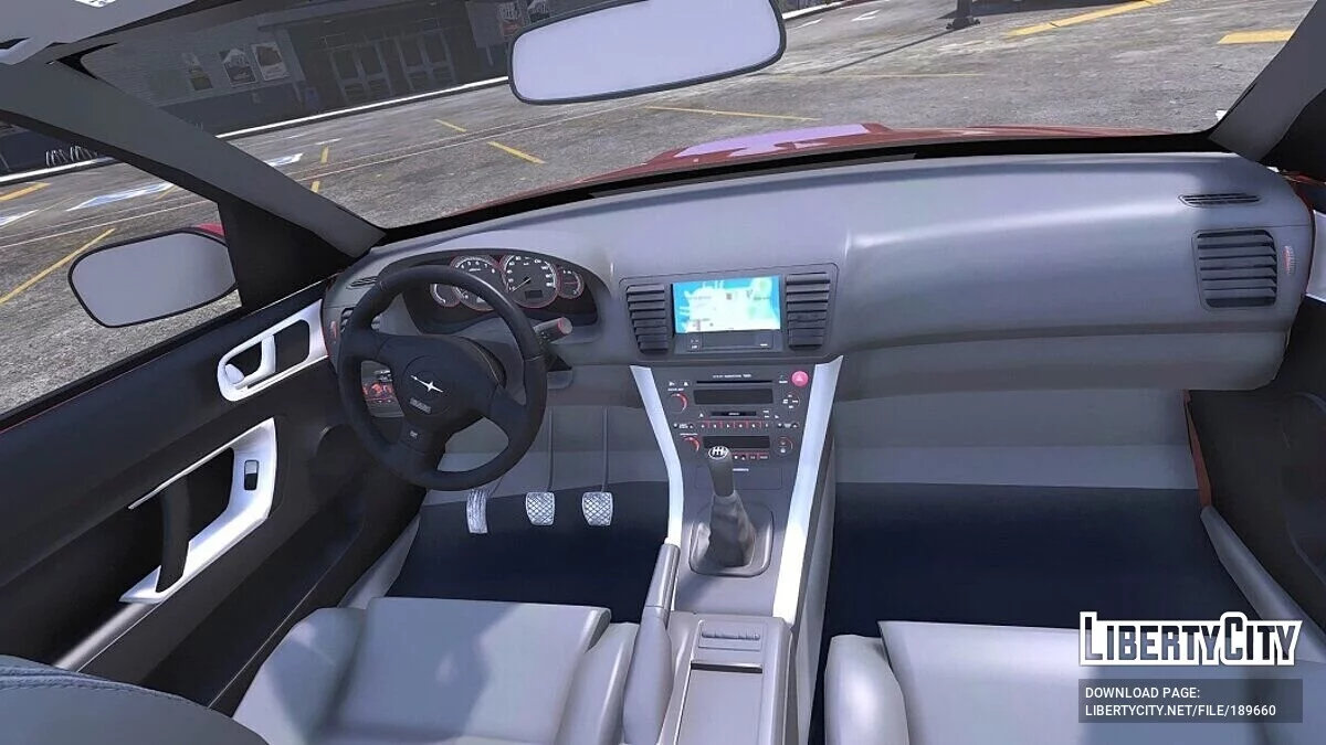 Subaru Outback 2008 / GTA 5