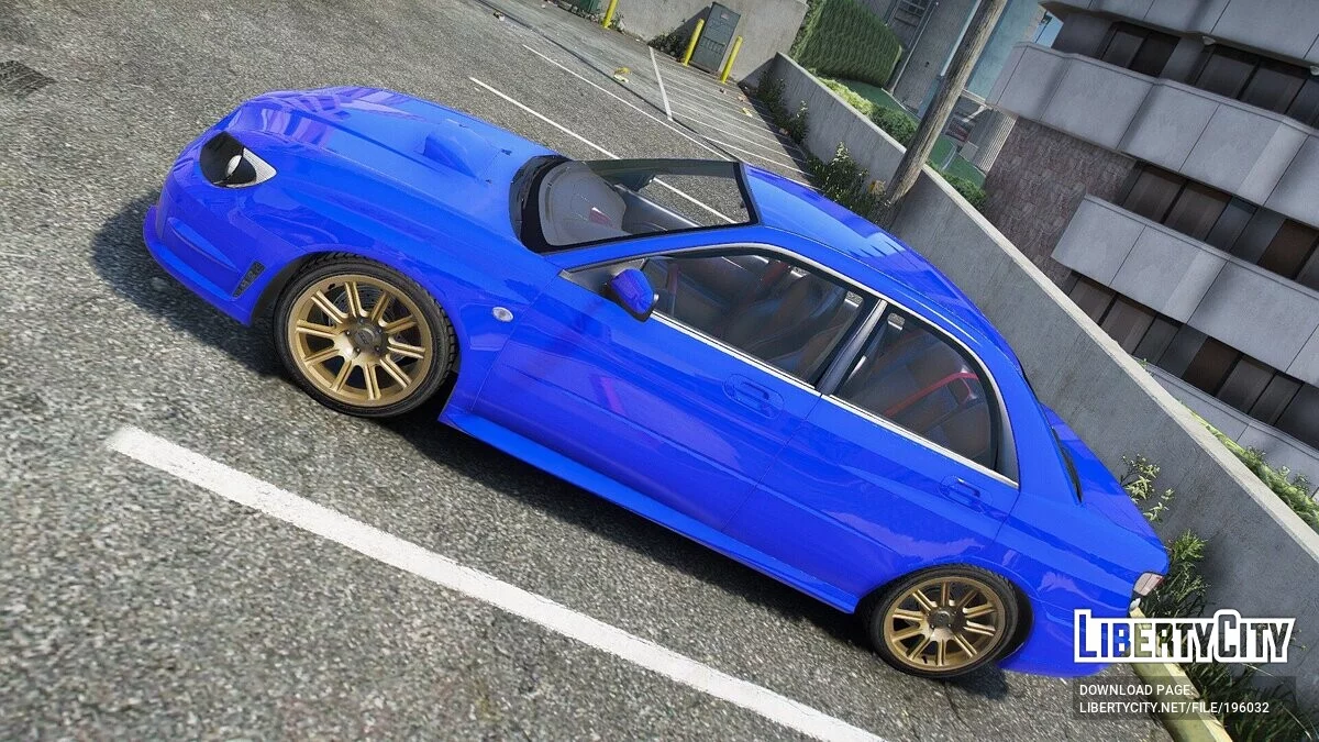 Subaru Impreza WRX STI / GTA 5