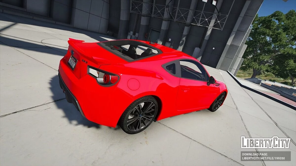 2013 Subaru BRZ / GTA 5