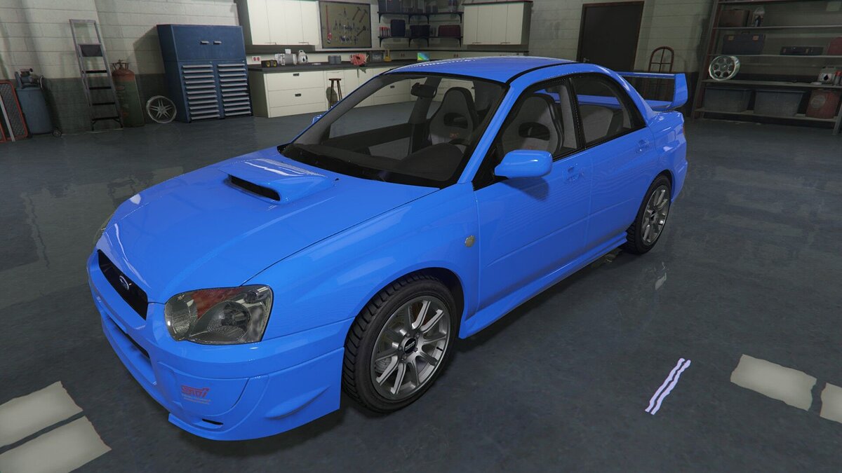 Subaru для GTA 5: 145 машин Subaru на ГТА 5 / Страница 4