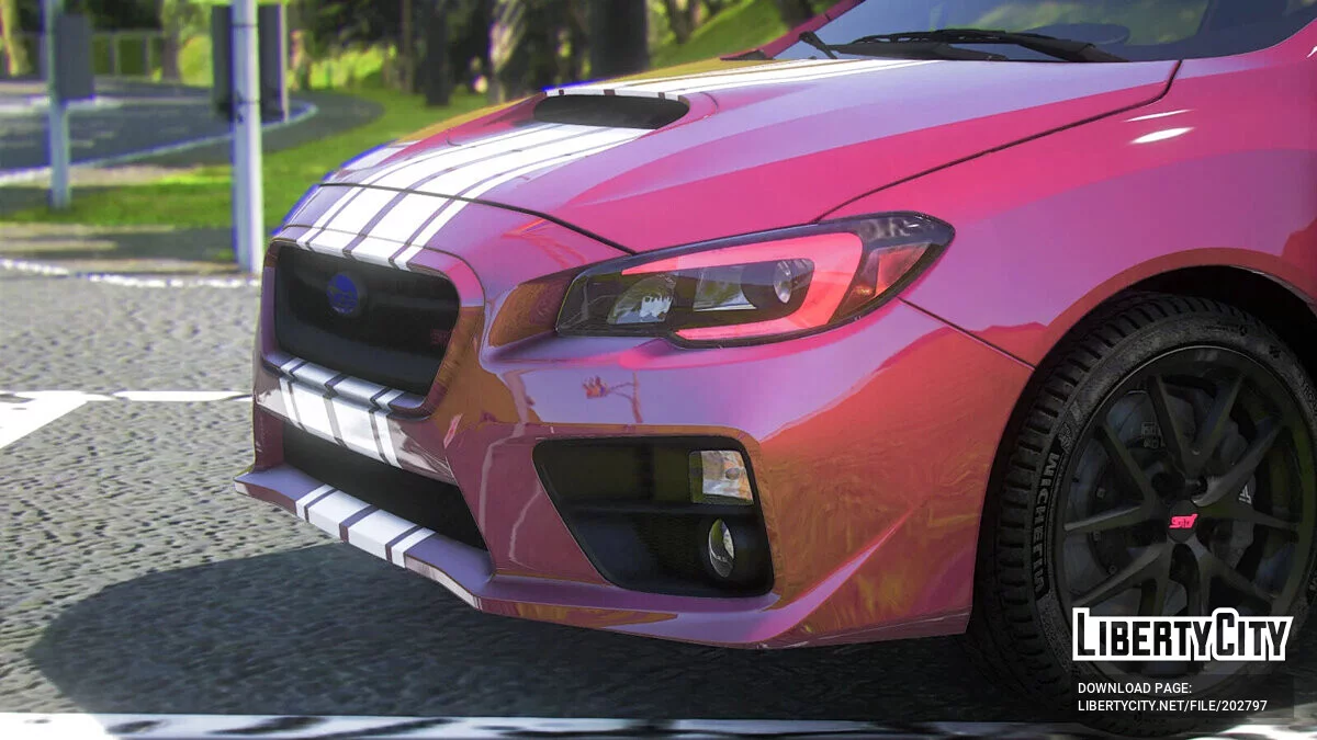 2016 Subaru WRX STI v1.0 / GTA 5