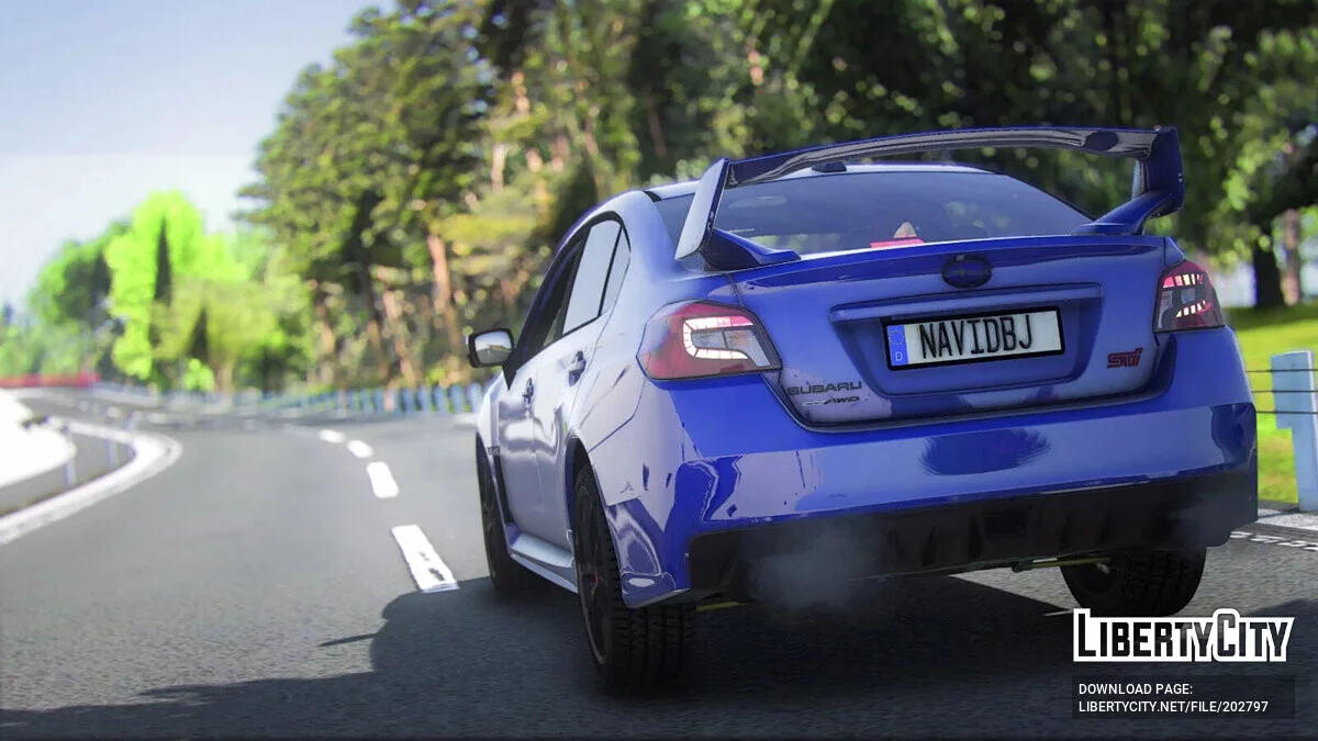 2016 Subaru WRX STI v1.0 / GTA 5