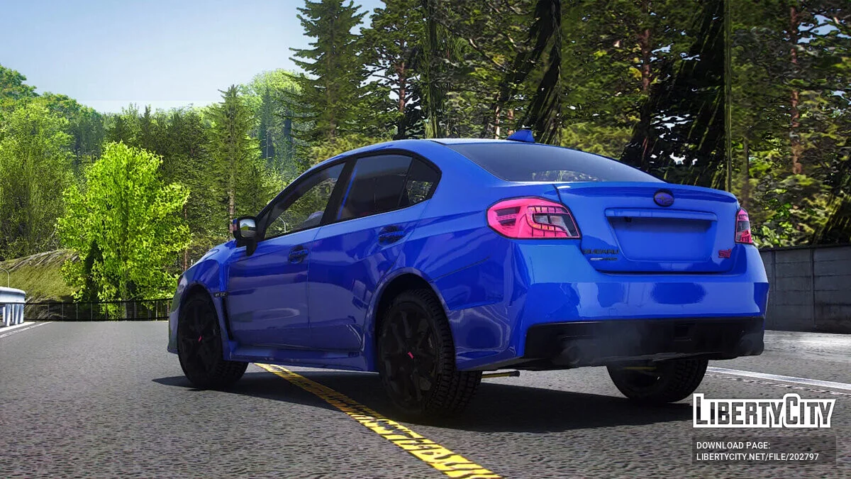 2016 Subaru WRX STI v1.0 / GTA 5