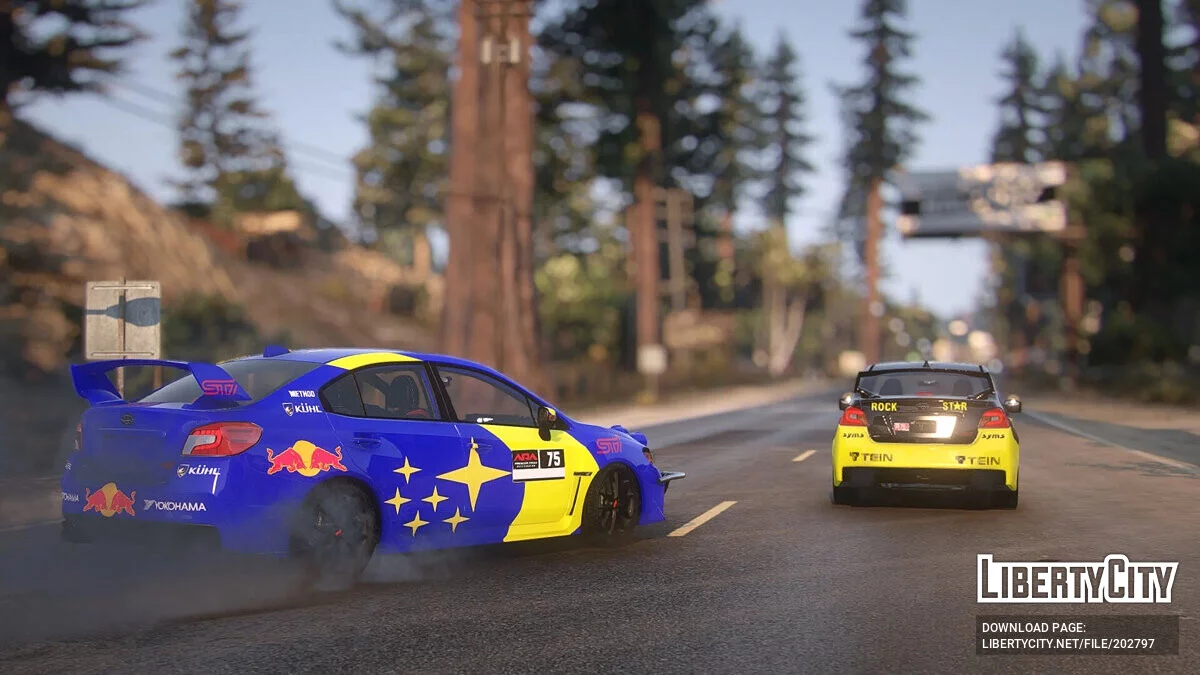 2016 Subaru WRX STI v1.0 / GTA 5