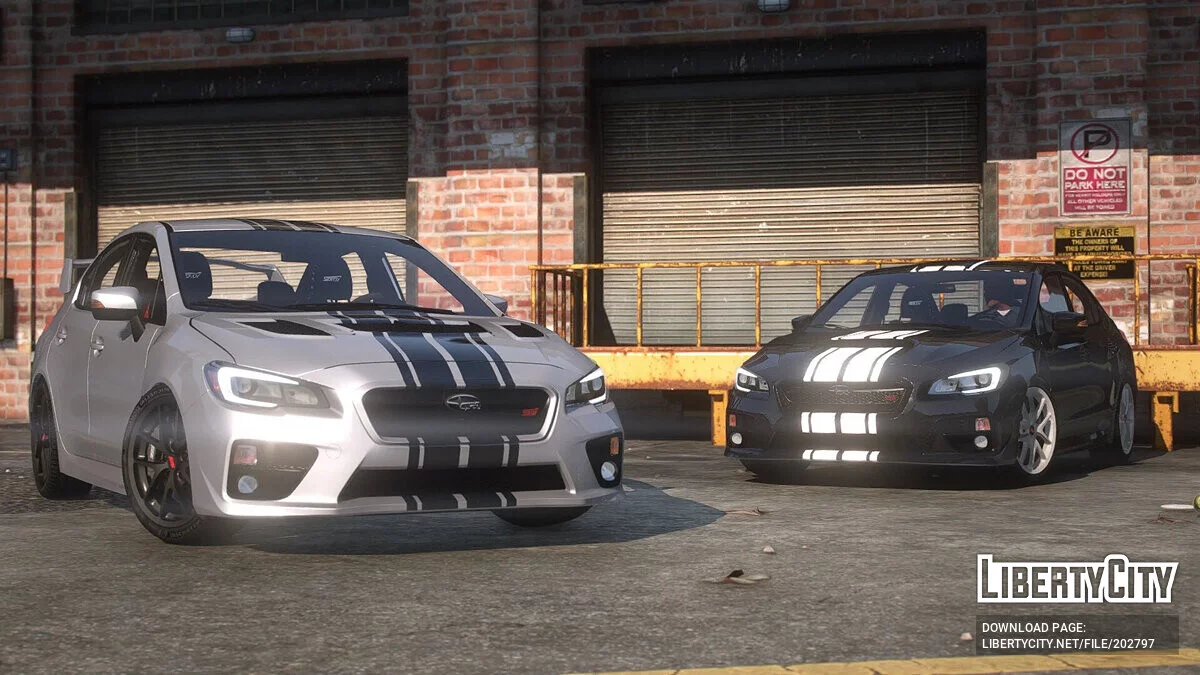 2016 Subaru WRX STI v1.0 / GTA 5