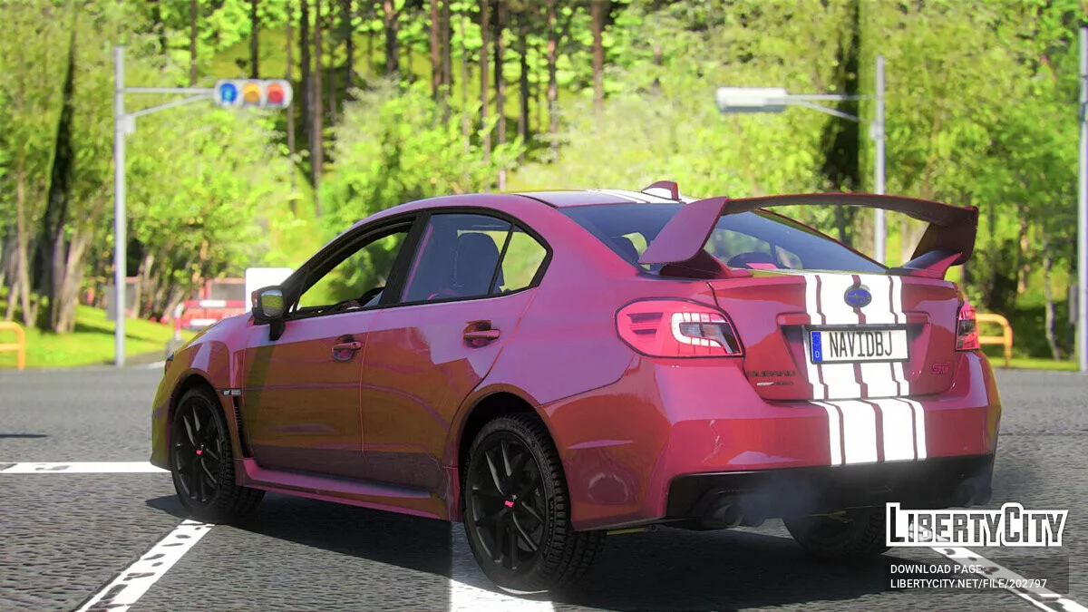 2016 Subaru WRX STI v1.0 / GTA 5