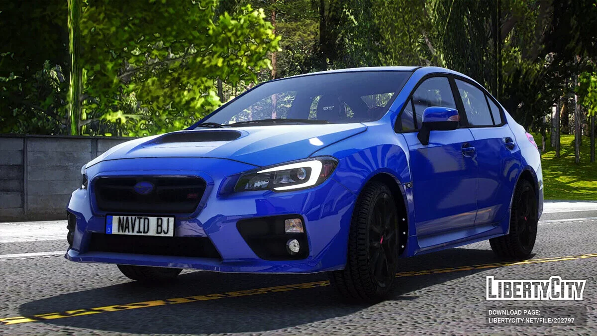 2016 Subaru WRX STI v1.0 / GTA 5