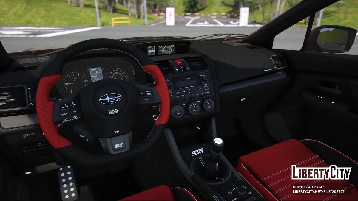 2016 Subaru WRX STI v1.0 / GTA 5