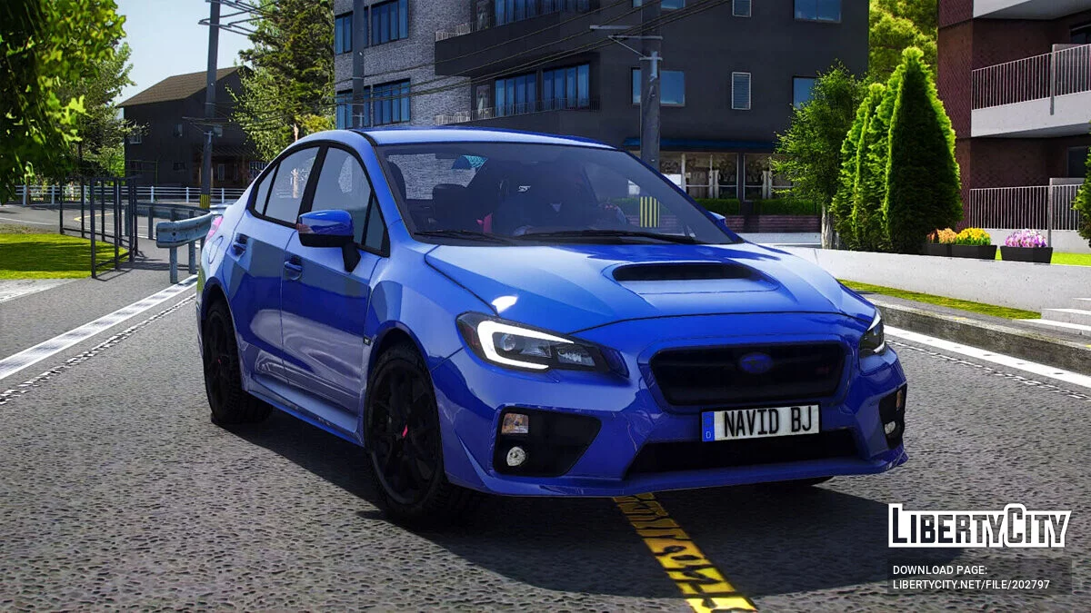2016 Subaru WRX STI v1.0 / GTA 5
