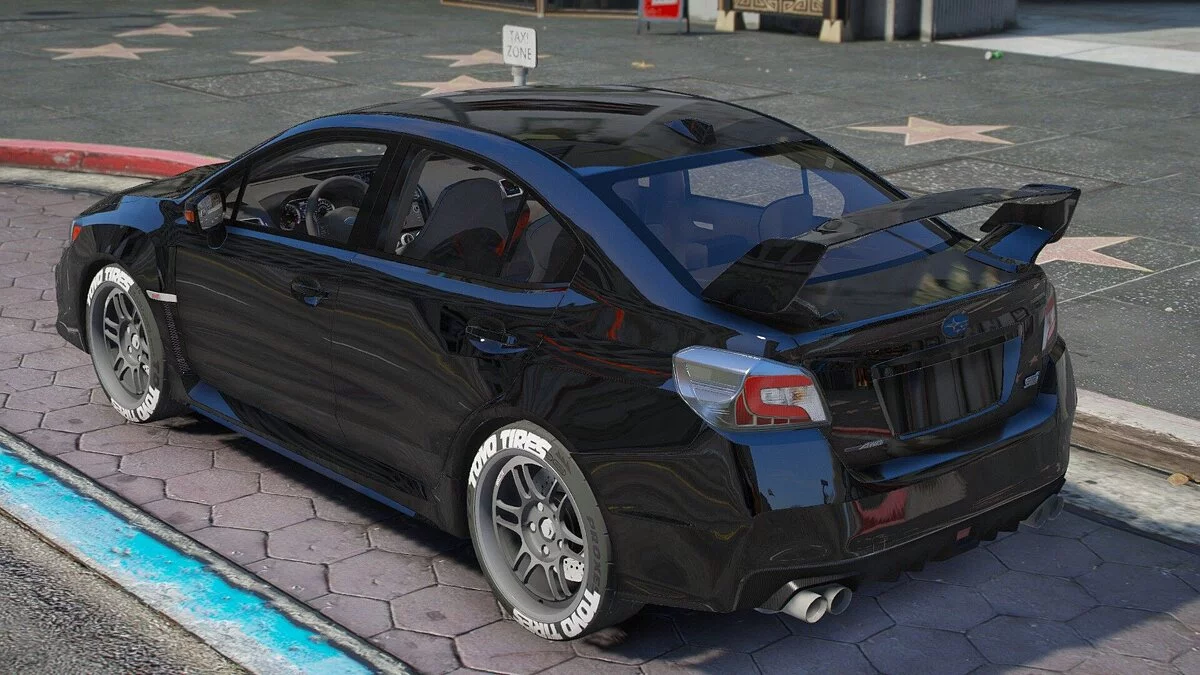 2018 Subaru WRX STI s208 6 Elite Tuners / GTA 5