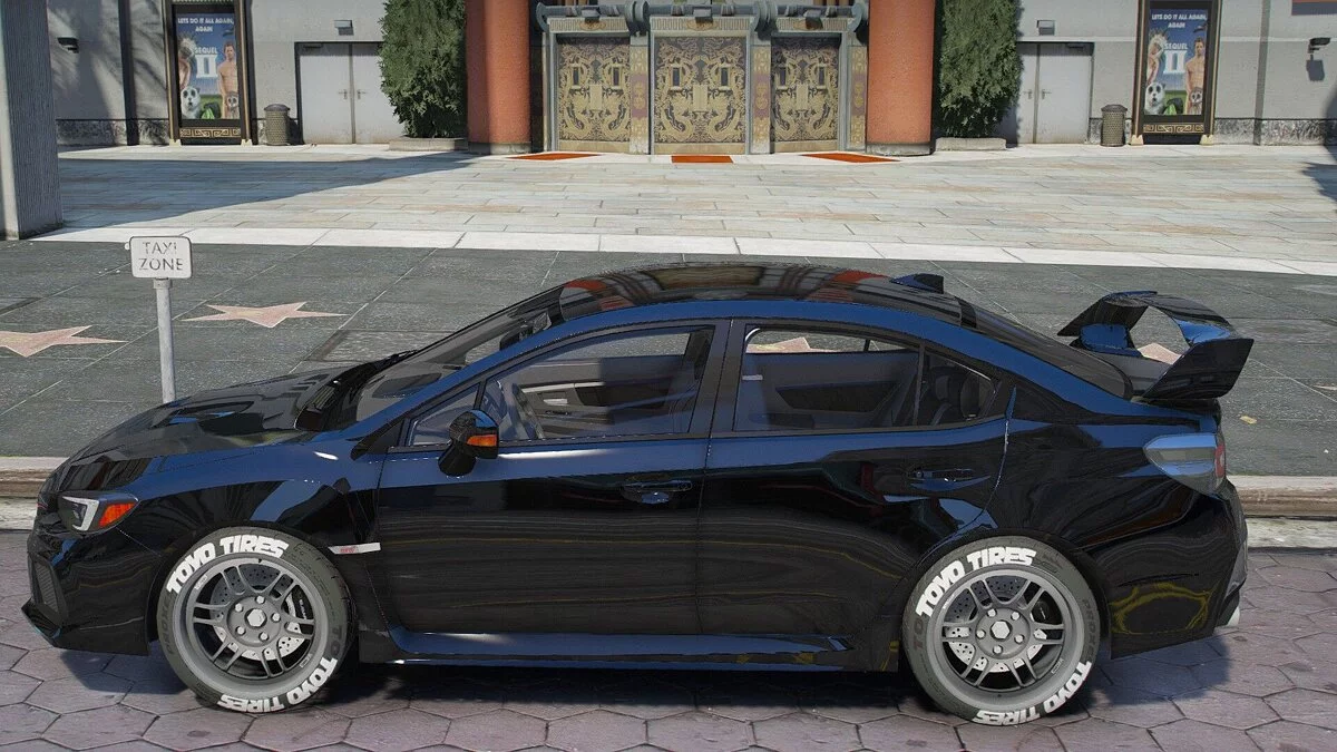 2018 Subaru WRX STI s208 6 Elite Tuners / GTA 5