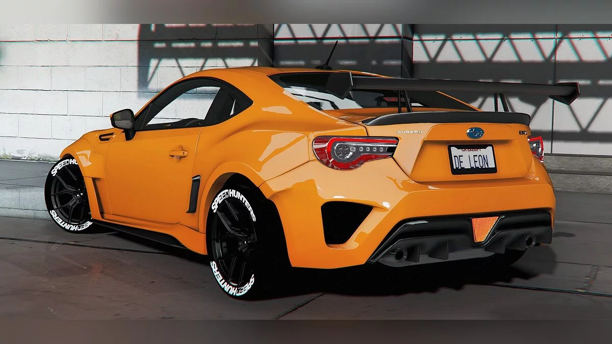 Subaru BRZ Robot Craftsman / GTA 5