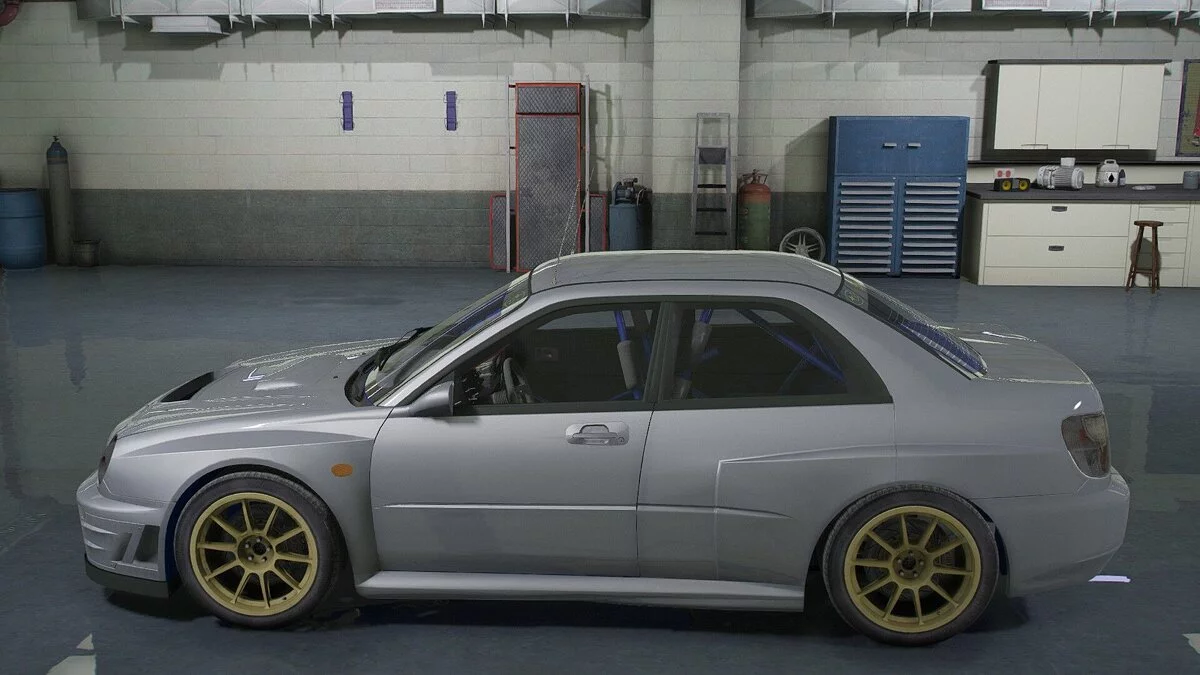 Subaru Impreza Rally 2001 v1.2 / GTA 5