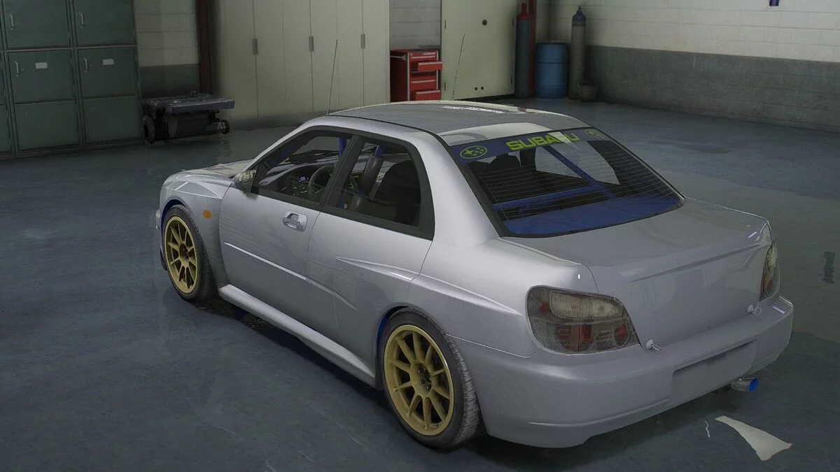 Subaru Impreza Rally 2001 v1.2 / GTA 5