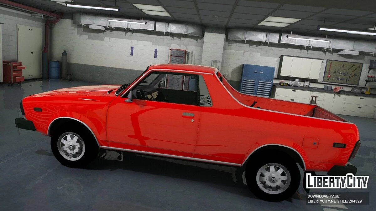 1980 Subaru BRAT GL v1.0 / GTA 5