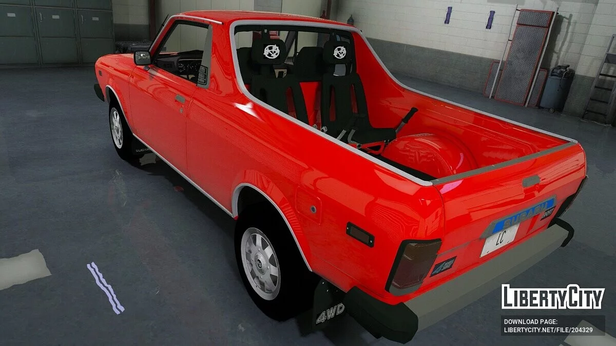 1980 Subaru BRAT GL v1.0 / GTA 5