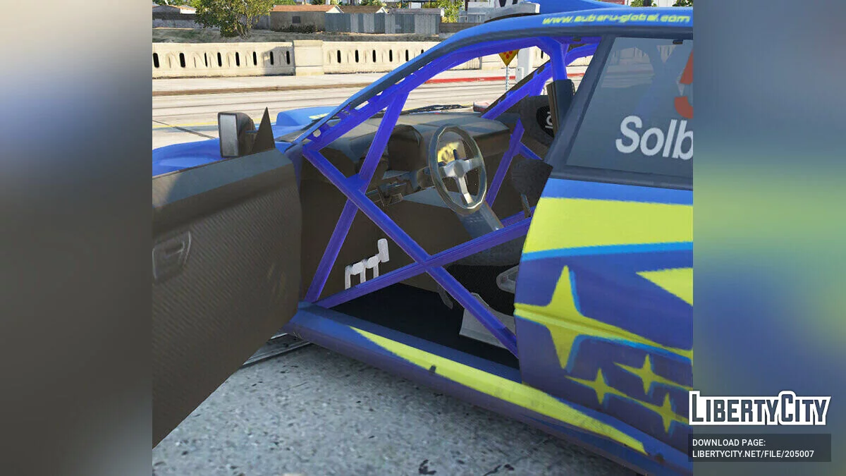 2006 Subaru WRC v1.0 / GTA 5