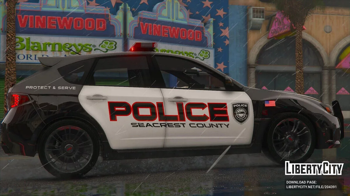 2008 Subaru Impreza WRX STI SCPD v2.0 / GTA 5