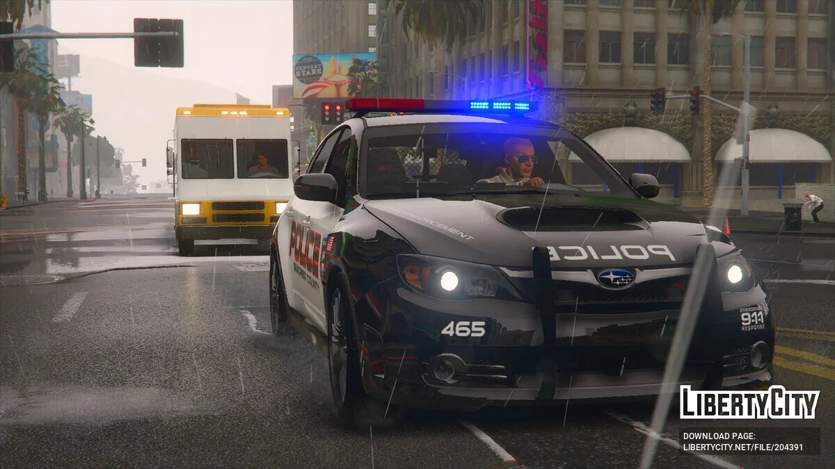 2008 Subaru Impreza WRX STI SCPD v2.0 / GTA 5