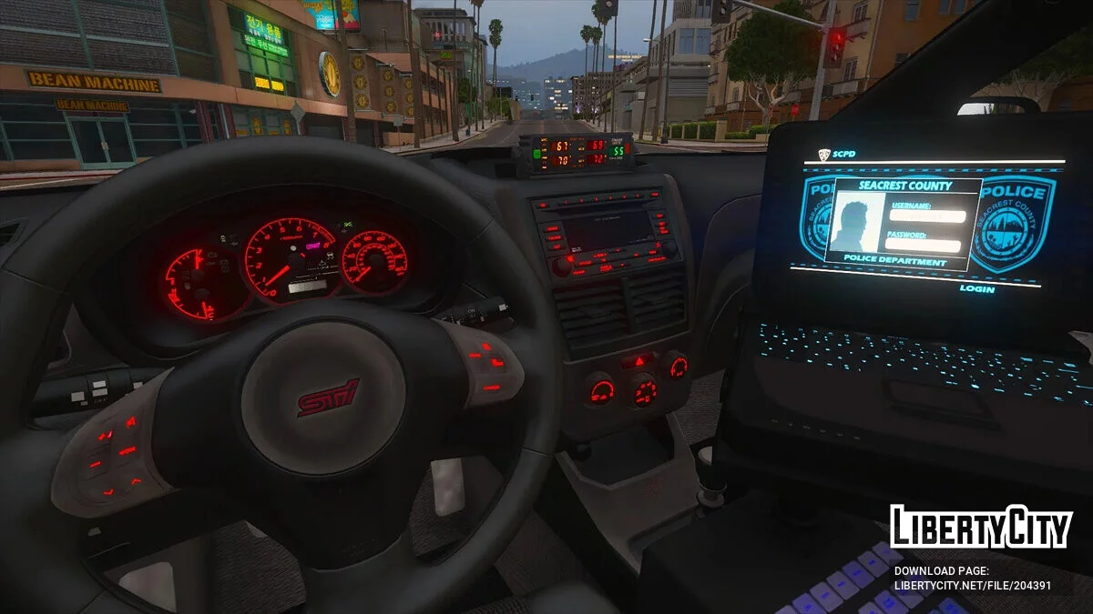 2008 Subaru Impreza WRX STI SCPD v2.0 / GTA 5