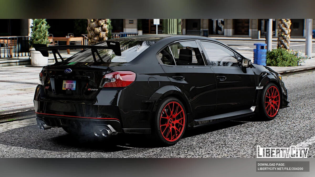 Subaru WRX STI S209 / GTA 5