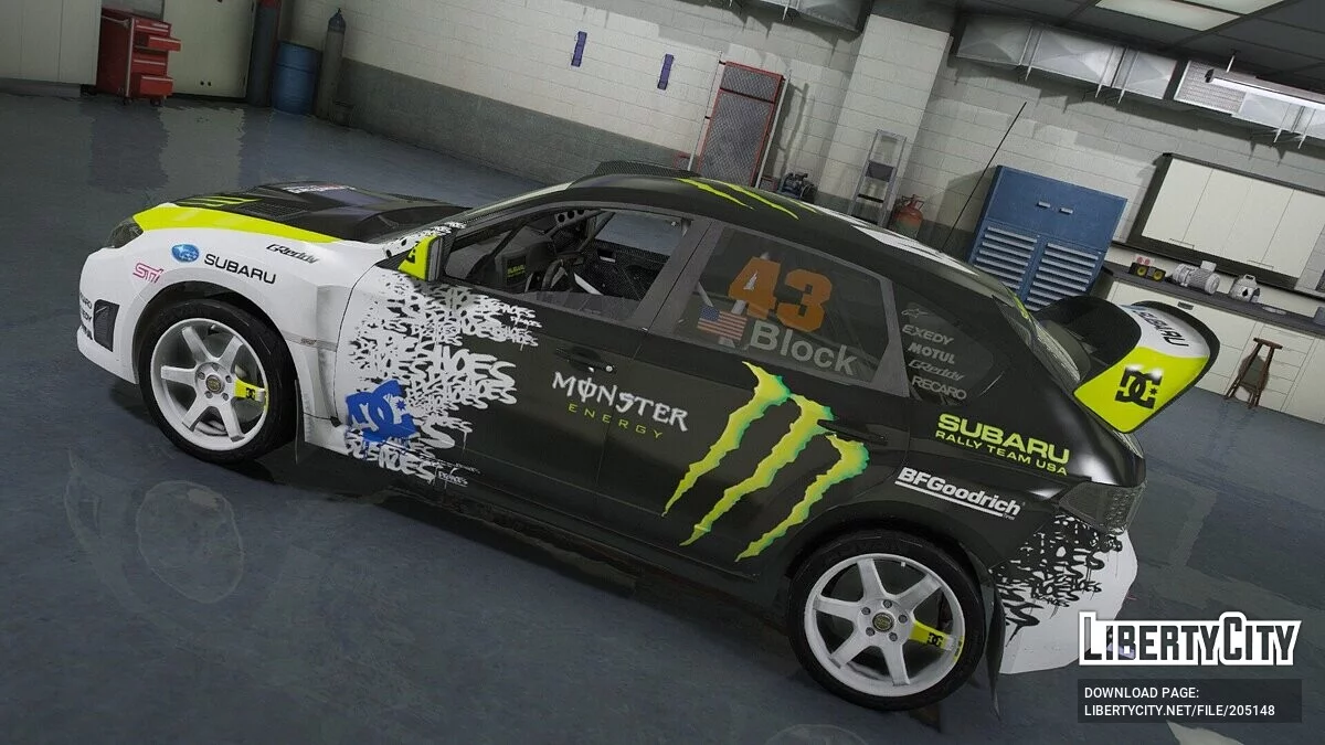 2008 Subaru Impreza WRX v1.0 / GTA 5