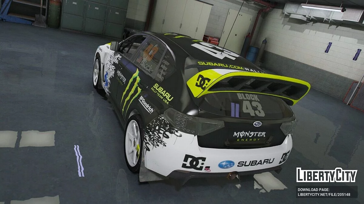 2008 Subaru Impreza WRX v1.0 / GTA 5