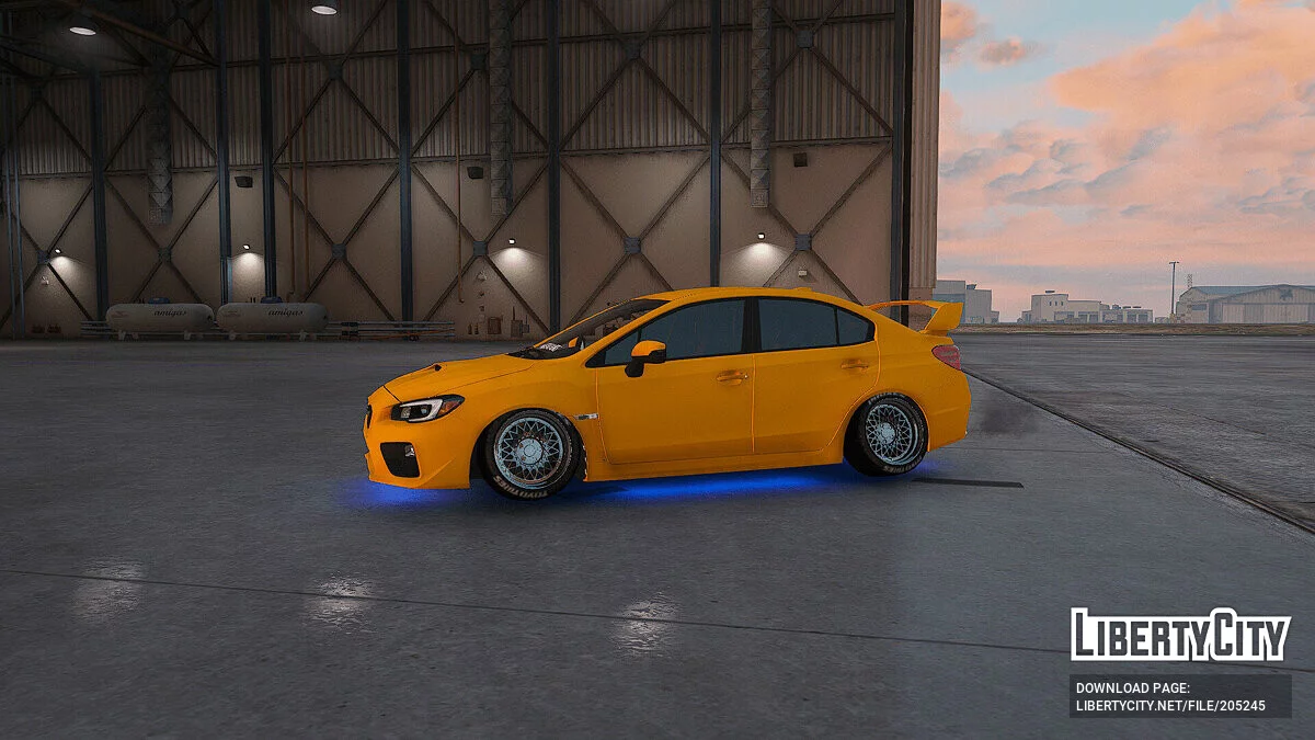 2016 Subaru Impreza WRX STI / GTA 5