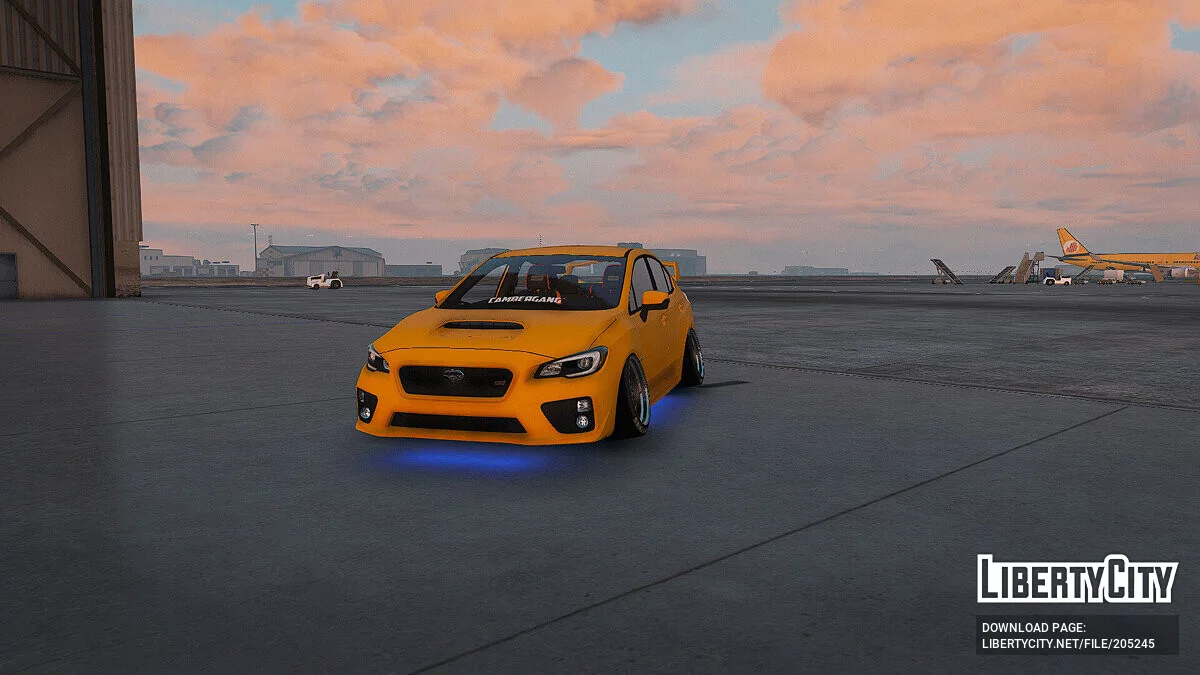 2016 Subaru Impreza WRX STI / GTA 5