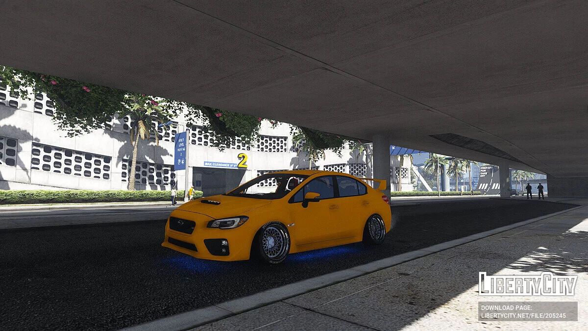 2016 Subaru Impreza WRX STI / GTA 5