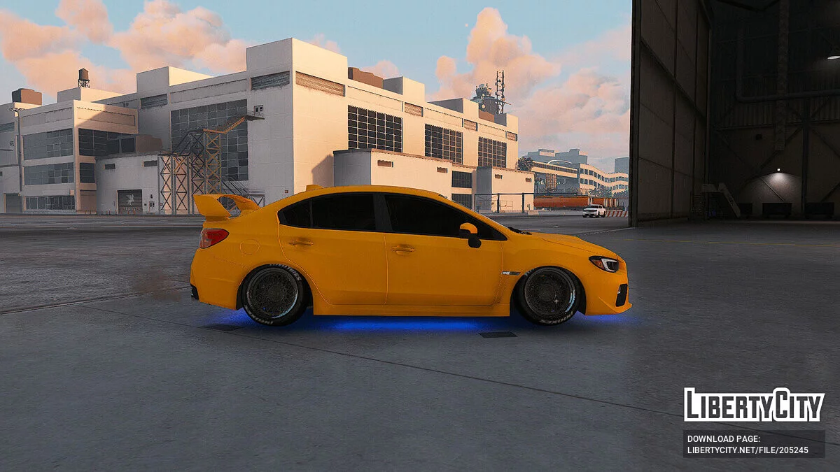 2016 Subaru Impreza WRX STI / GTA 5