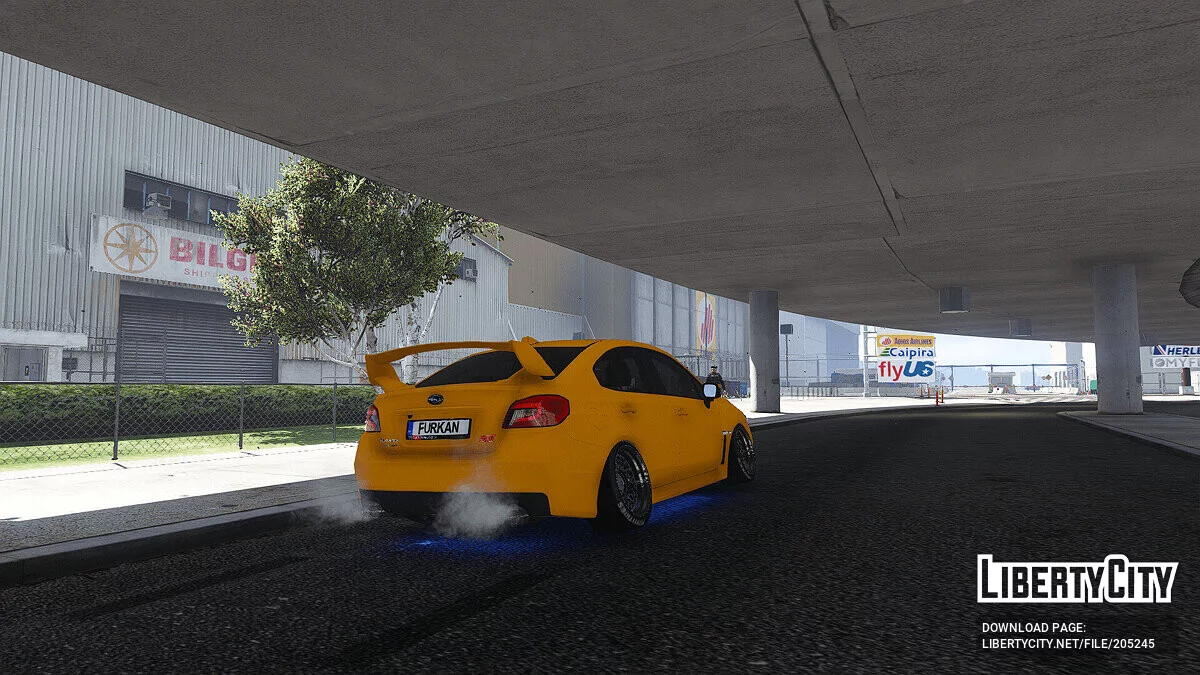 2016 Subaru Impreza WRX STI / GTA 5