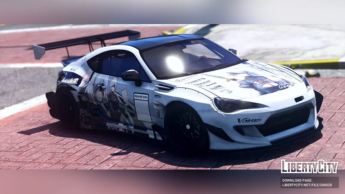 Easter Rocket Bunny BRZ Nier Automata 2B / GTA 5