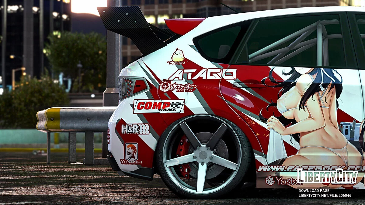 Subaru Impreza WRX STI Sakura Empire Atago / GTA 5