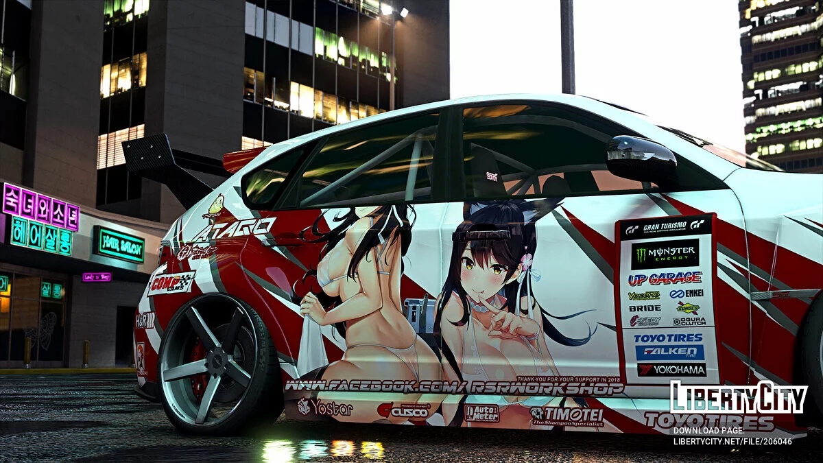 Subaru Impreza WRX STI Sakura Empire Atago / GTA 5