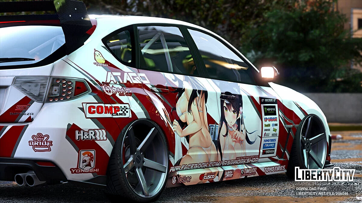 Subaru Impreza WRX STI Sakura Empire Atago / GTA 5