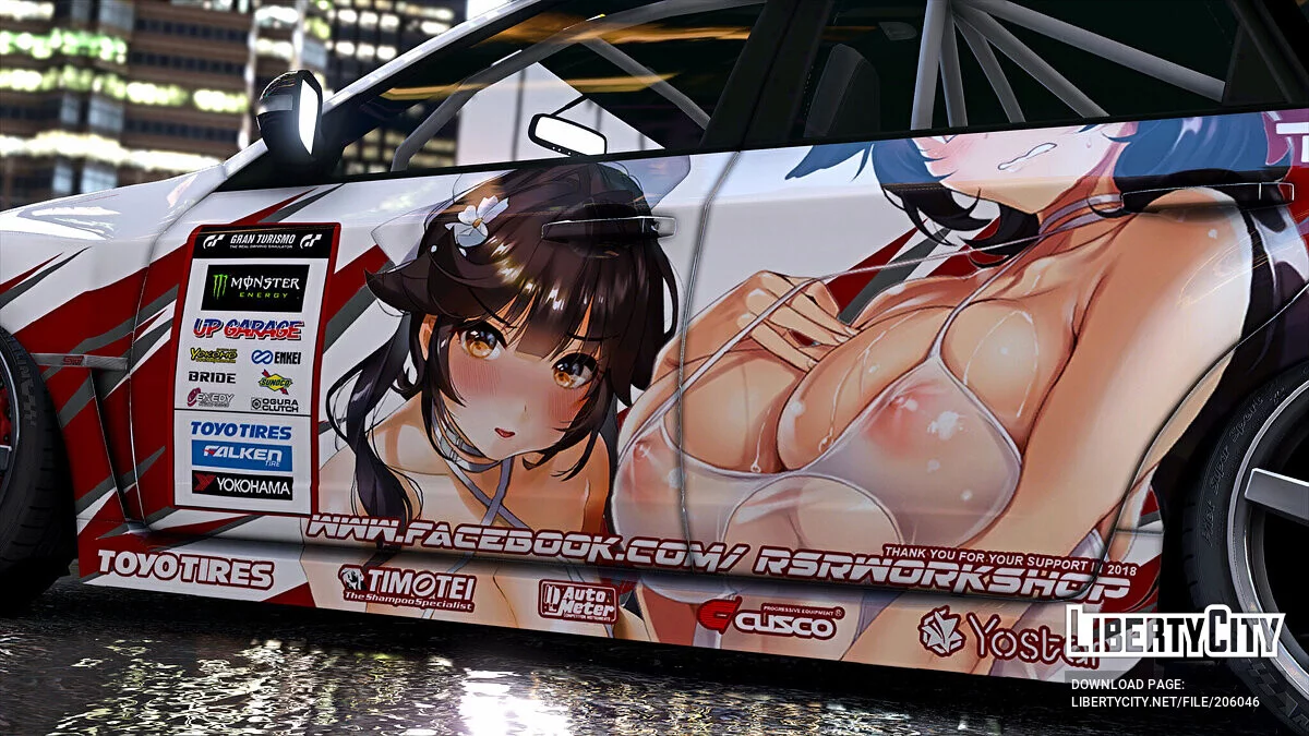 Subaru Impreza WRX STI Sakura Empire Atago / GTA 5