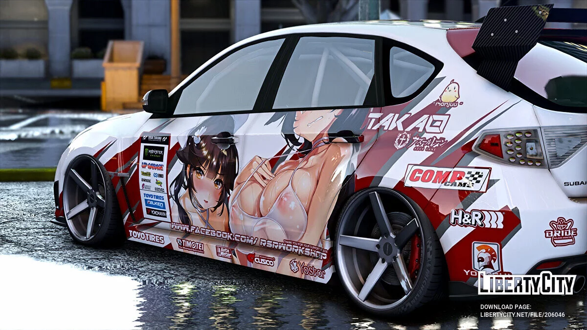 Subaru Impreza WRX STI Sakura Empire Atago / GTA 5