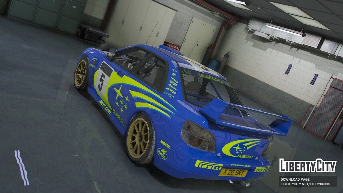 Subaru Rally WRC 2001 / GTA 5