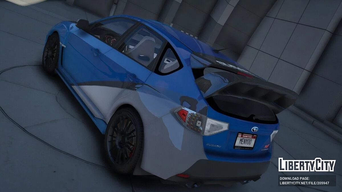 Subaru WRX Fast and Furious 7 / GTA 5