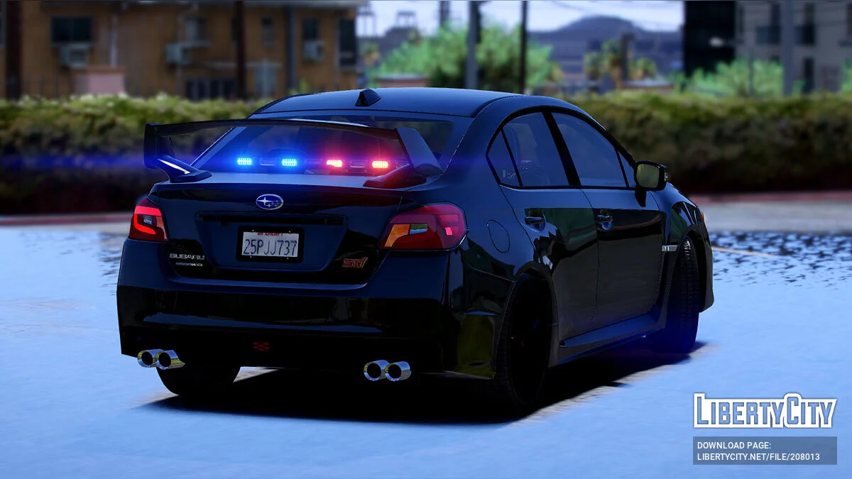 2015 Subaru WRX STI / GTA 5