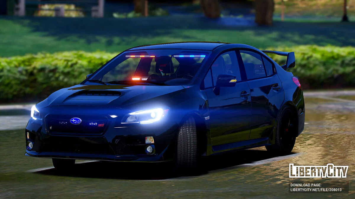 2015 Subaru WRX STI / GTA 5