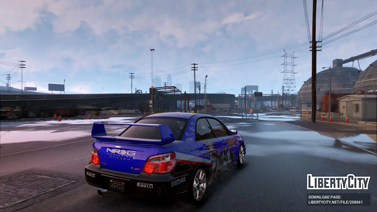 Subaru Impreza WRX STI STRIKE WITCHES / GTA 5