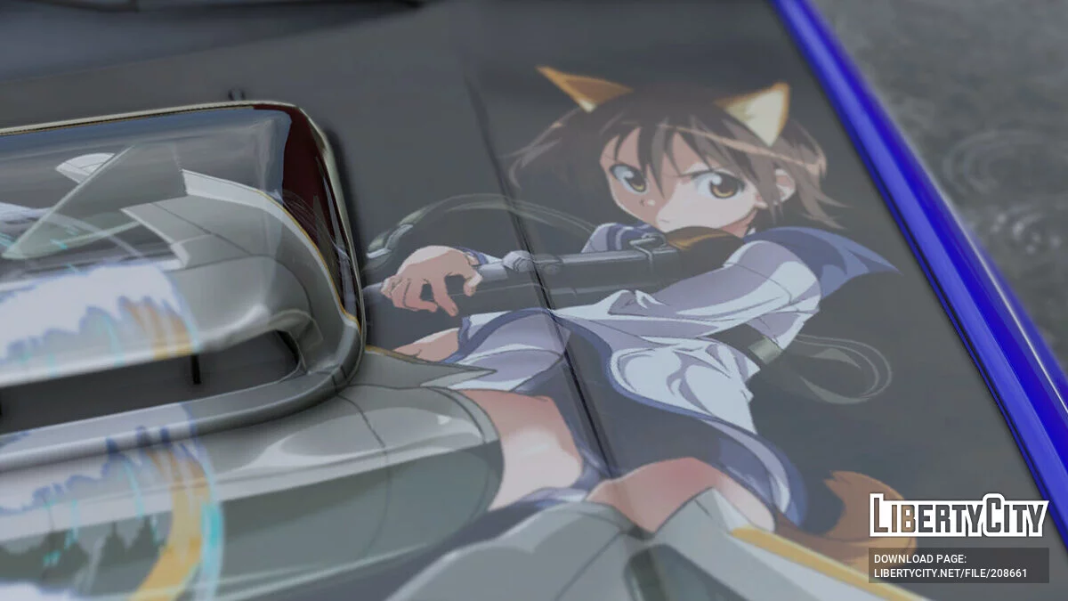 Subaru Impreza WRX STI STRIKE WITCHES / GTA 5