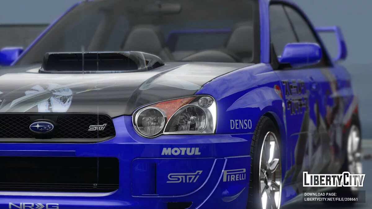 Subaru Impreza WRX STI STRIKE WITCHES / GTA 5