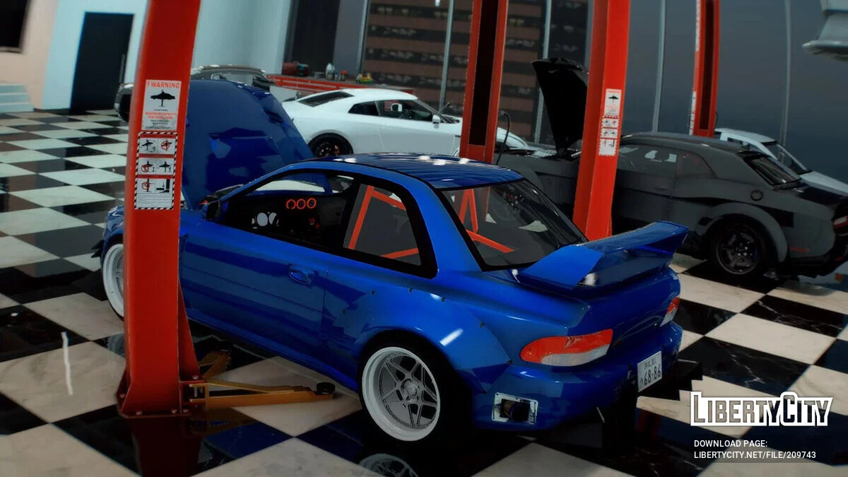 Subaru Impreza 22B v1.0 / GTA 5